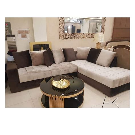 L Shape Sofa Set Price in Pakistan - View Latest Collection of Sofas ...