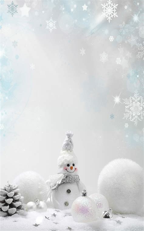 Snowman Vinyl Photography Backdrop For Studios - Frank Doorhof