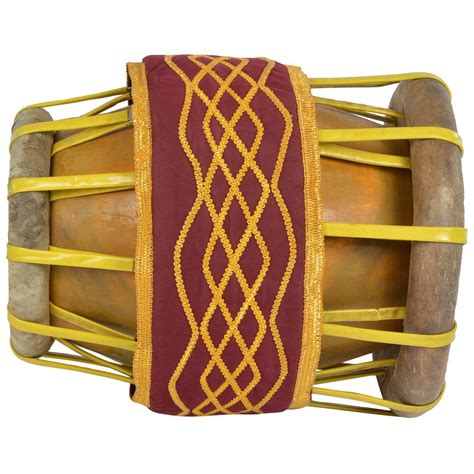 Generic Ls Tl 01 Thavil, Brown indian music instruments|Price & expert ...