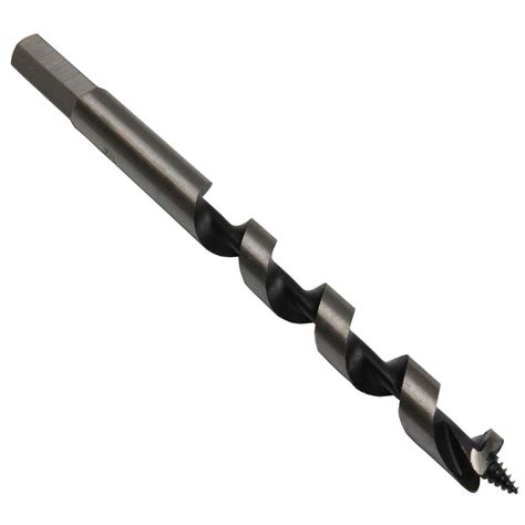 Drill America 3/4 in. x 7-1/2 in. High Speed Steel Auger Drill Bit-DMS73-0009 - The Home Depot