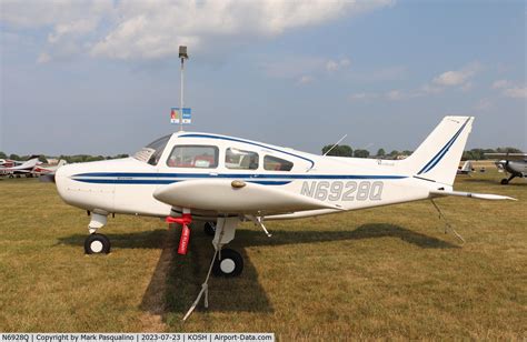 Aircraft N6928Q (1967 Beech A23A C/N M-1070) Photo by Mark Pasqualino (Photo ID: AC1772610)