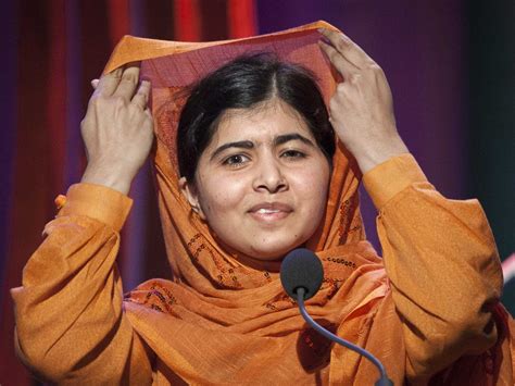 16-Year-Old Activist Malala Yousafzai Steals The Show At NYC Awards Show - Business Insider