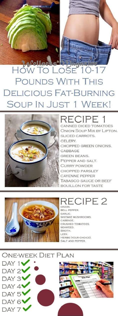 Cabbage soup diet recipe 7 day plan new orleans - Cabbage Soup - 1200 calorie diet weight loss ...