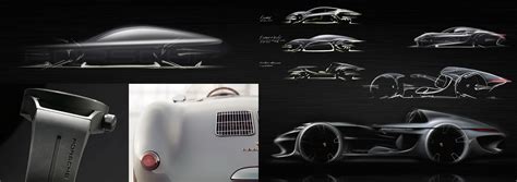 Porsche 911 Vision EXQUISITE - Master Thesis on Behance