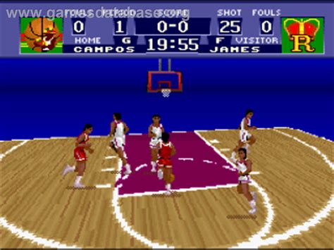 NCAA Basketball - Nintendo SNES - Games Database