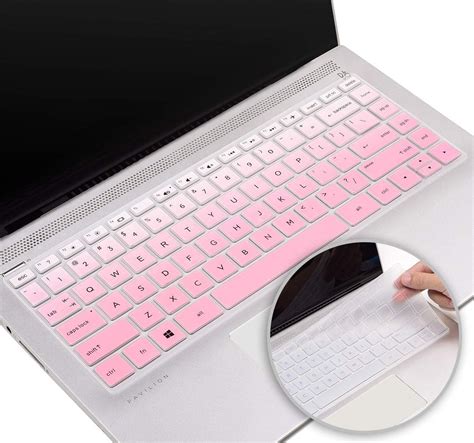 Keyboard Cover for HP Laptop 14"& HP Pavilion x360 14 14-dk 14-fq 14-dq ...