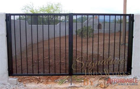 Wrought Iron Gates & Ornamental Gates - Affordable Fence & Gates