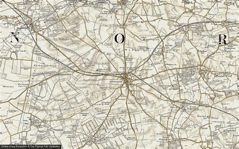 Historic Ordnance Survey Map of Swaffham, 1901-1902