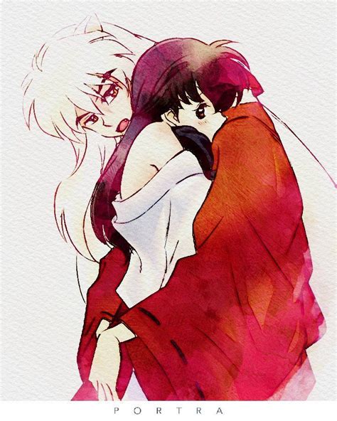 Inuyasha and Kagome's romantic moment of their embrace | Kagome and inuyasha, Anime, Cosplay anime