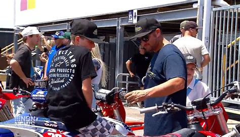 Supercross legend Chad Reed back home – NBN News