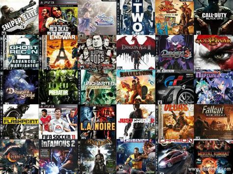 PS3 Games Wallpapers - Top Free PS3 Games Backgrounds - WallpaperAccess