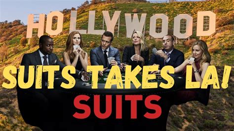 Suits: LA New Show in the Suits Universe! - YouTube