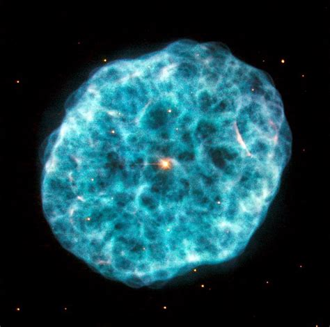 Hazy Blue Nebula | Edited Hubble Space Telescope image of th… | Flickr