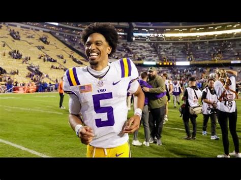 Jayden Daniels Heisman Highlights - YouTube