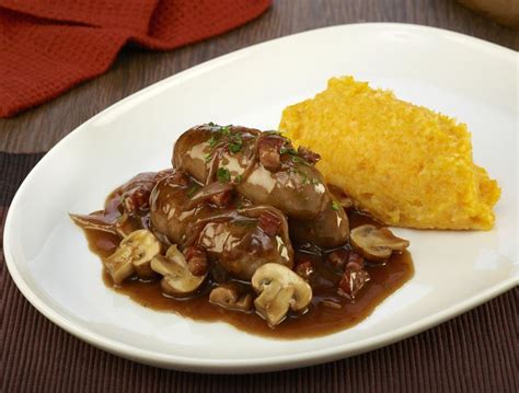 Venison Sausage Red Wine Casserole with Carrot and Swede Mash | Recipe | Cooking, Venison ...