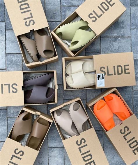 Yeezy Slide Size Chart: Are They True Size? - The Shoe Box NYC