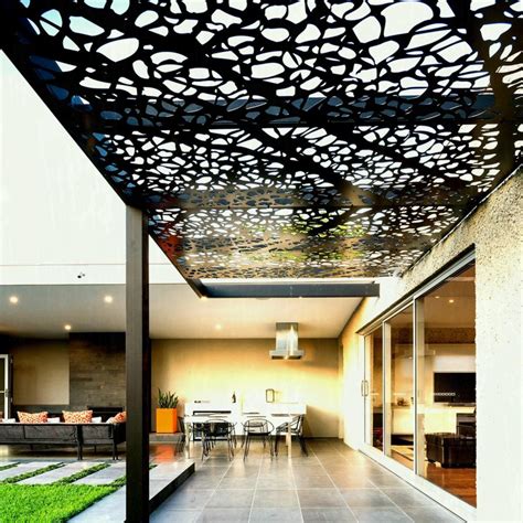 Modernetal Pergola Steel Designs Uk Kits Decorative Garden Features Privacy Screens Modern Metal ...