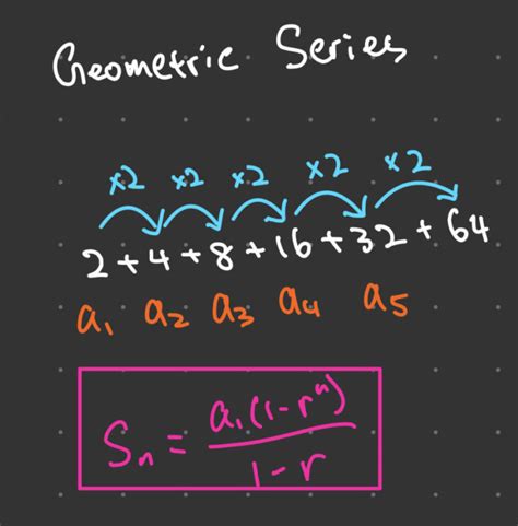 Geometric Sequences and Series | Easy Sevens Education