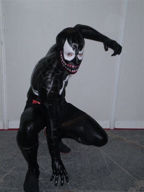 Venom Cosplay 01 by Ecrip83 on DeviantArt