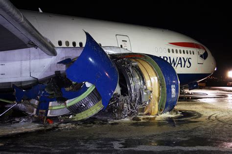 Crash of a Boeing 777-236ER in London | Bureau of Aircraft Accidents ...