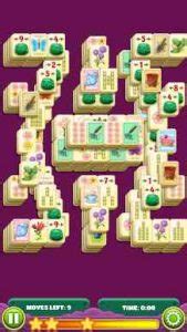 Mahjong Spring Flower Garden - Help Kathy and Ann