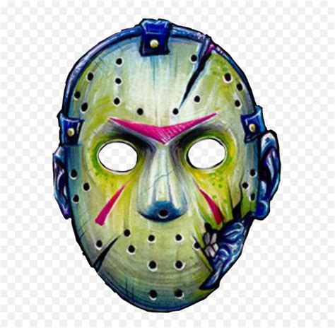 Trending Jason - Friday The 13th Emoji,Jason Voorhees Emoji - free transparent emoji - emojipng.com