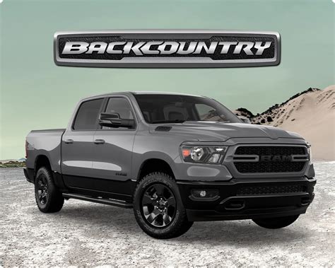 2022 BackCountry Ram 1500 Revealed | Richland CDJR