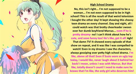 High School Drama: TG Caption by theokgatsby on DeviantArt