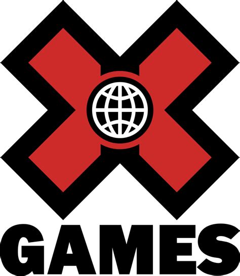 X Games Logo / Entertainment / Logonoid.com