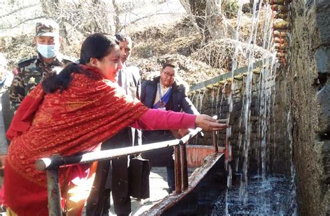 President Bhandari Performs Special Worship At Muktinath temple ...