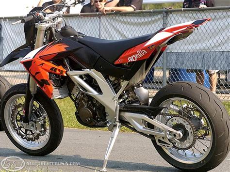 Motorcycle Brands: 2007 Aprilia Dirt Bike