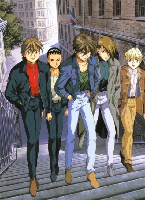 Gundam Wing Characters