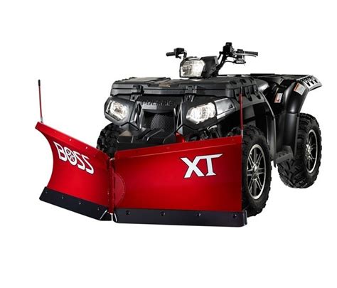 QUAD / ATV Schneeschild & Schneepflug von BOSS | SCT GmbH