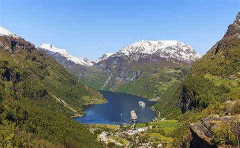 The Geirangerfjord