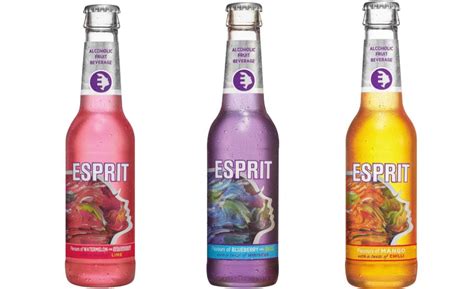 Esprit Alcoholic Fruit Drink Moves to Pressure Sensitive Labels | 2020-04-23 | Packaging Strategies