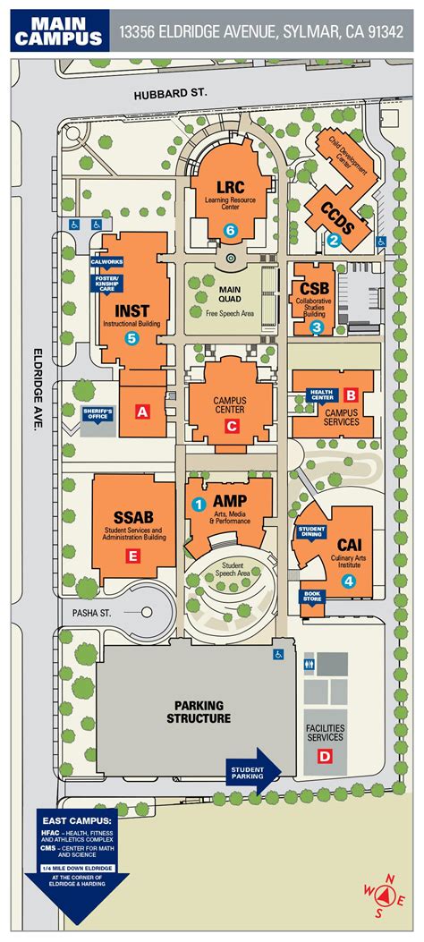 Campus Map | LAMC