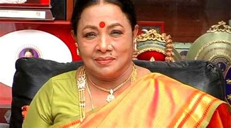 Legendary Tamil actress Manorama dies at 78 | Regional News - The Indian Express