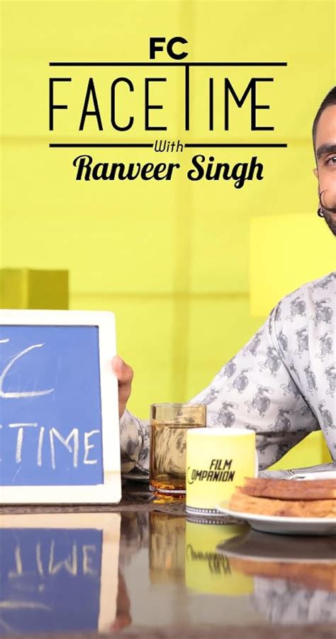 "FC FaceTime" Ranveer Singh (TV Episode 2015) - Filming & Production - IMDb