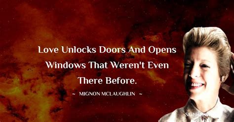 40+ Best Mignon McLaughlin Quotes