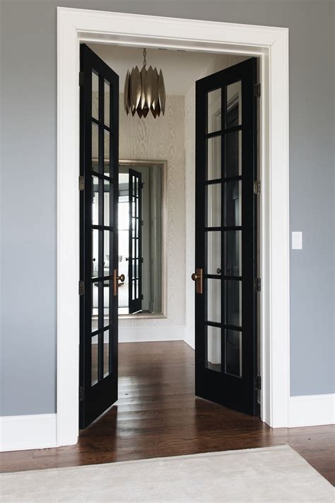 20+ Black Interior Doors Grey Walls – HomeDecorish