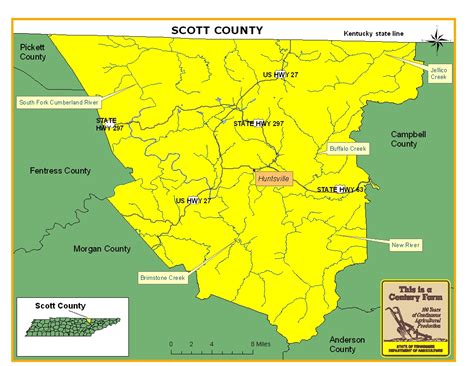 Scott County | Tennessee Century Farms