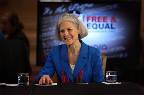 Green Party presidential candidate Jill Stein charged with trespassing ...