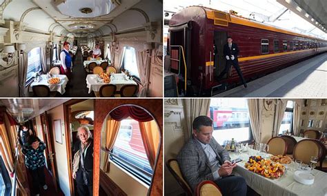 The first tourist train to travel through Russia's Arctic region ...