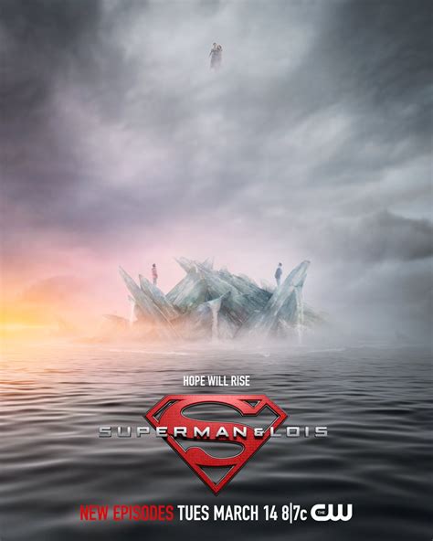 Superman & Lois Season 3 Poster Promises Hope Will Rise