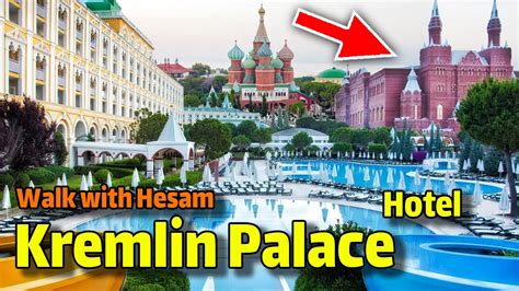 Kremlin Palace HOTEL Uall Inclusive ANTALYA / WALKING TOUR Travel Vlog ...