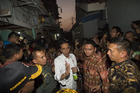 Meski Ahok Kalah, Elektabilitas Jokowi Masih Tinggi