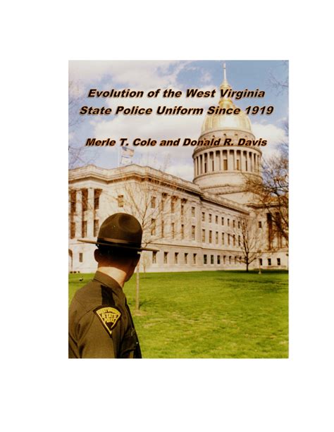 (PDF) Evolution of the West Virginia State Police Uniform Since 1919