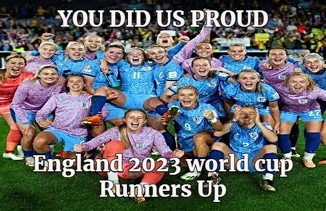 ENGLAND LIONESSES WORLD Cup 2023 Runners Up Football Team Fridge Magnet EUR 6,44 - PicClick FR