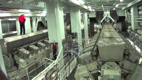 Allure of the Seas Engine Room [HQ] | Royal caribbean cruise ship, Cruise ship, Engineering