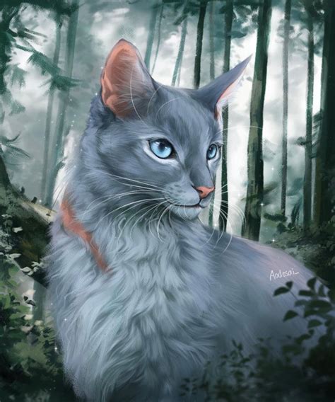 Bluestar by aodesai on DeviantArt in 2021 | Warrior cats art, Warrior cats fan art, Warrior cat ...